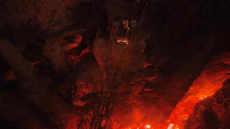 Is the floor literally lava?