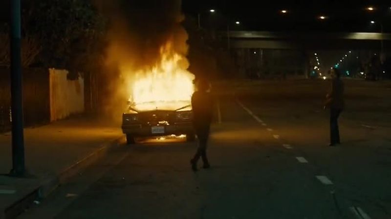 Is that the fucking car?