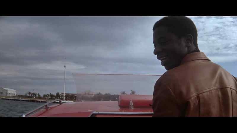 Is that the island?