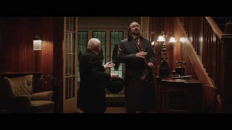 Is the Lady upstairs?