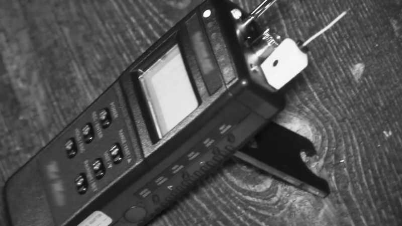 Is the mel meter, if anything interrupts this emf field