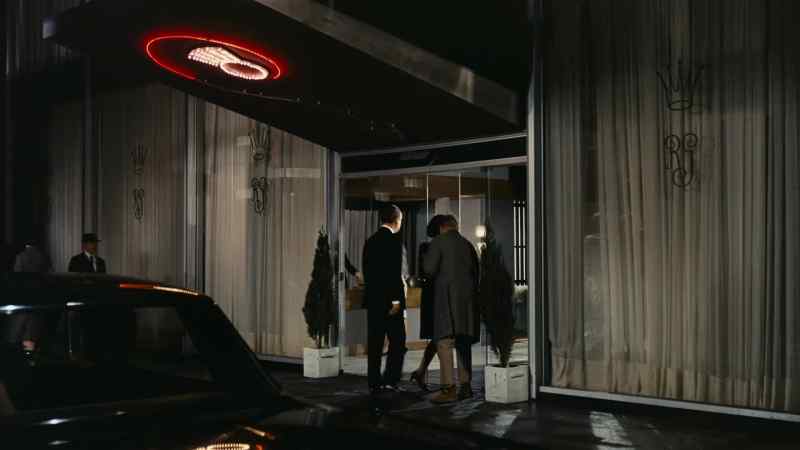 Is the nightclub in here?