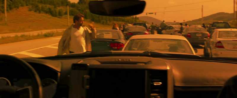 Is the road blocked? - Yeah. It's a crash