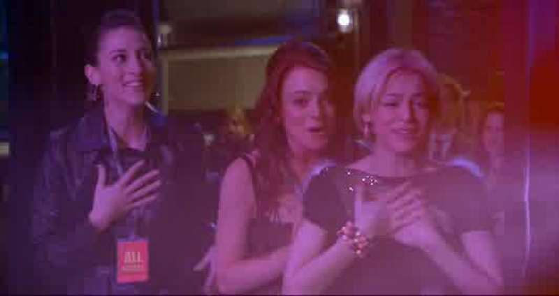 Is that the sound of them clapping