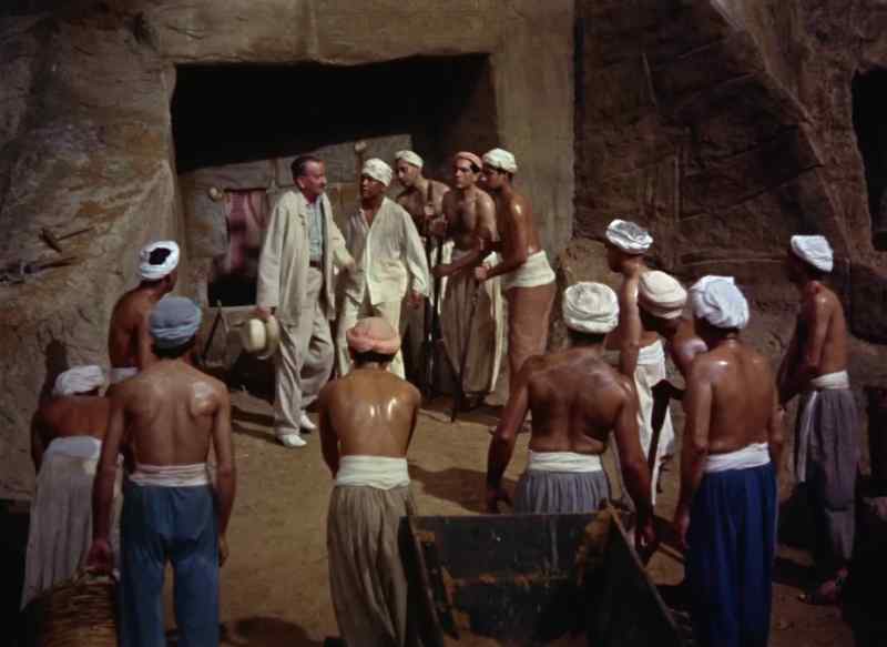 Is it the tomb, effendi?