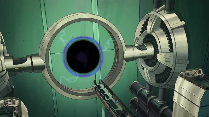 Is this the unstable black hole that destroyed everything?