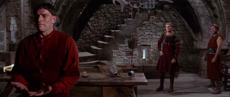 Is it the wench? - Draco, enough
