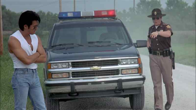 Is there a problem, officer?