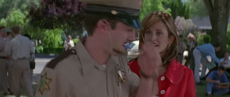 It's productive Is there a problem on campusNo everything's under controlWell of course You're hereYou're not supposed to be hereI know I should be in New York covering the Sharon Stone stalker but