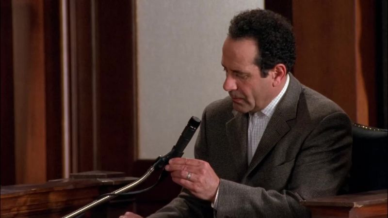 Is there a problem with the microphone?
