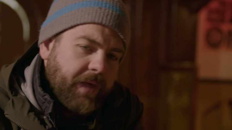 Is there anyone with us in the attic right now?