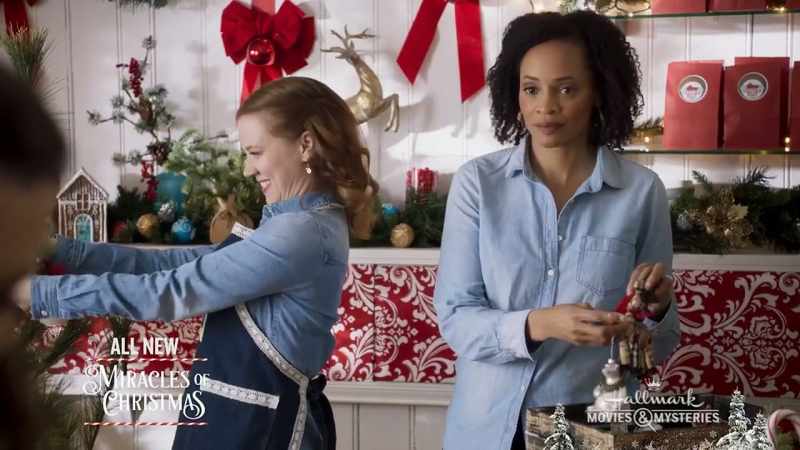 Is there anything more romantic than a decorated Christmas tree?