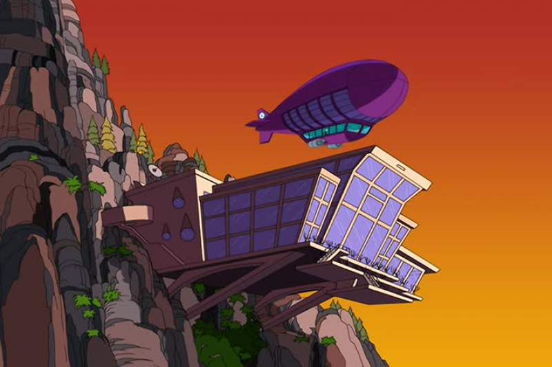 Is there anything more terrifying than a hovering blimp