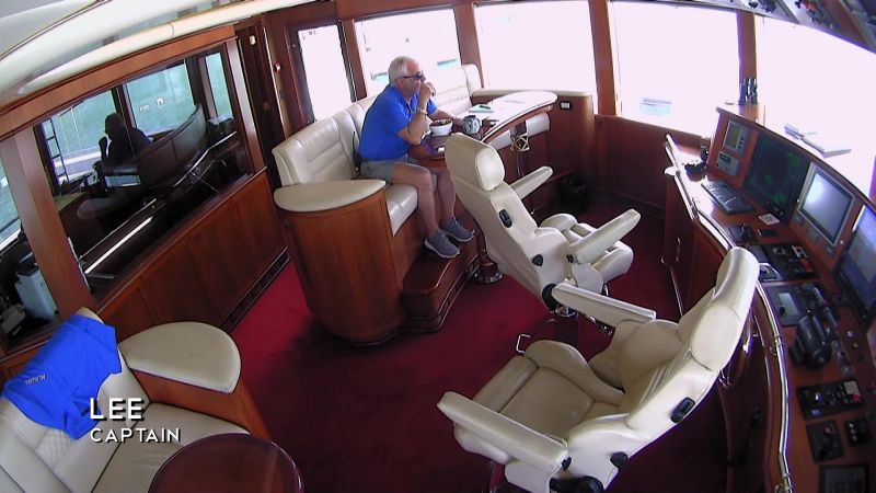 Is there anything that you need for this charter?