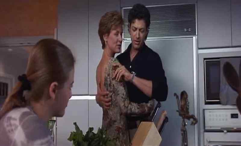 Is there meat in that? - Never