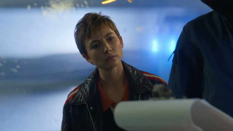 Is there something I can do for you, Agent 'Mackay' the CSI?