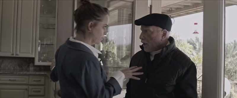 Is there something you need? - That smells good. Can I come in?