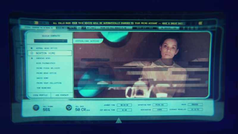 Is there something wrong with the ship?