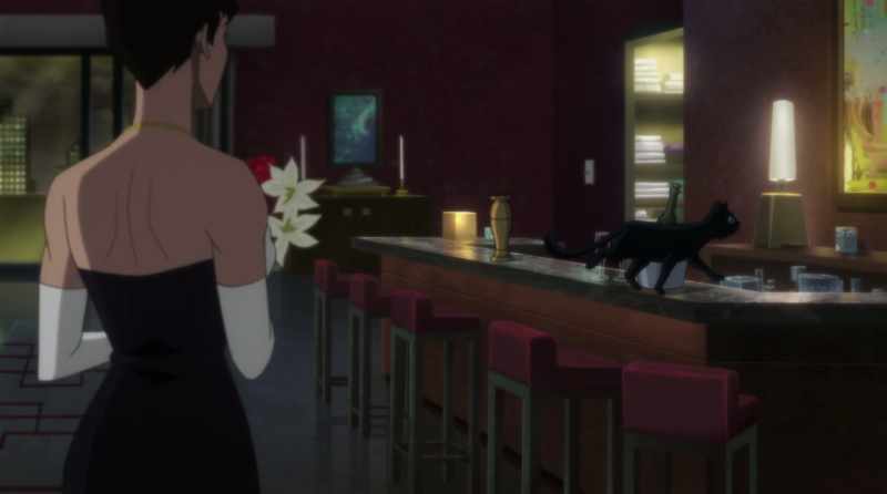 Is there time for a drink? - Why not?