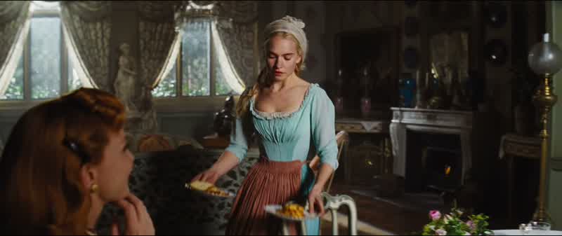 Who's this forIs there someone we've forgottenIt's my placeIt seems too much to expect you to prepare breakfastserve it and still sit with usWouldn't you prefer to eat when all the work is done EllaOr