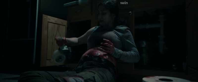 Is this his blood?