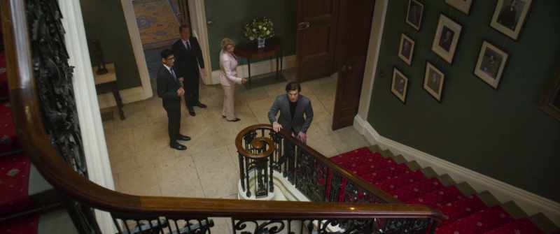 Is this the stone triple staircase designed by William Kent?