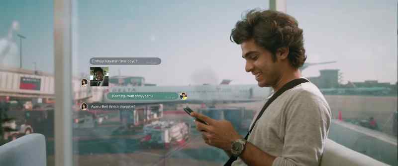 Is it time to board the flight? -Waiting at the gate now