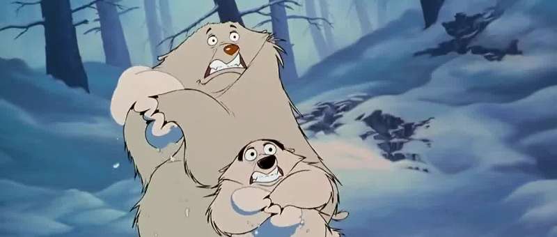Is time for goose to kick a little bear butt