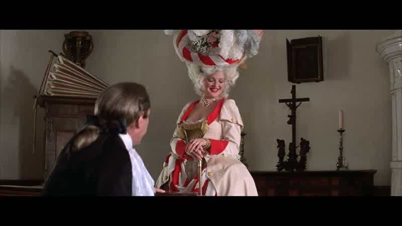 Well I heard you met herr MozartNews travels fast in ViennaAnd he's been commissioned to write an opera Is it trueYes Is there a part in it for meNo How do you knowDo you know where it's set my dear