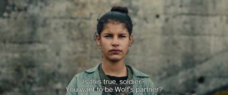 Is this true, soldier? You want to be Wolf's partner?