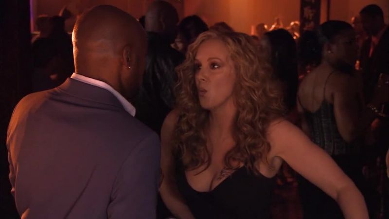 Is it true what they say, that once a white woman's been with a carpenter