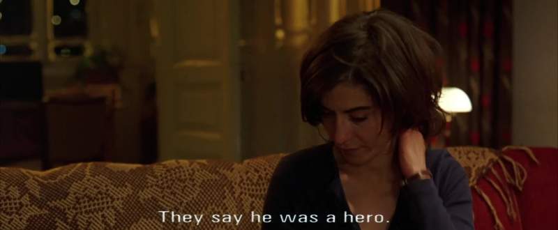 Is it true that you're Abu Azzam's daughter
