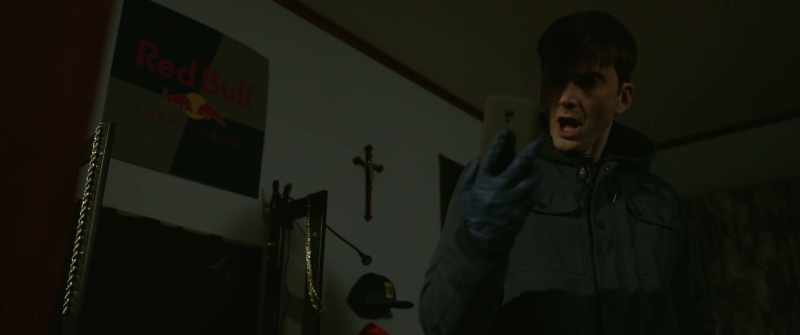 Is trying to hurt me because I broke into his house