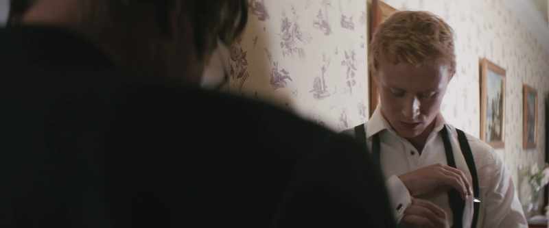 Is, um... is David very angry with me?
