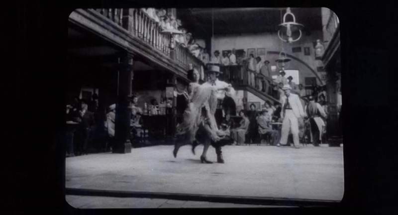 Is that Valentino Well he certainly can dance