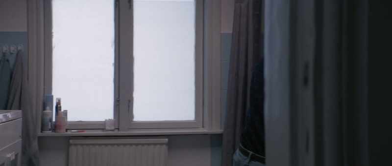 Is she visiting? - No, Thelma moved back home