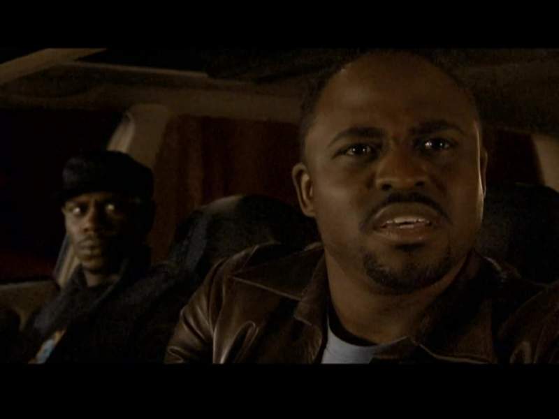 Is Wayne Brady gonna have to choke a bitch