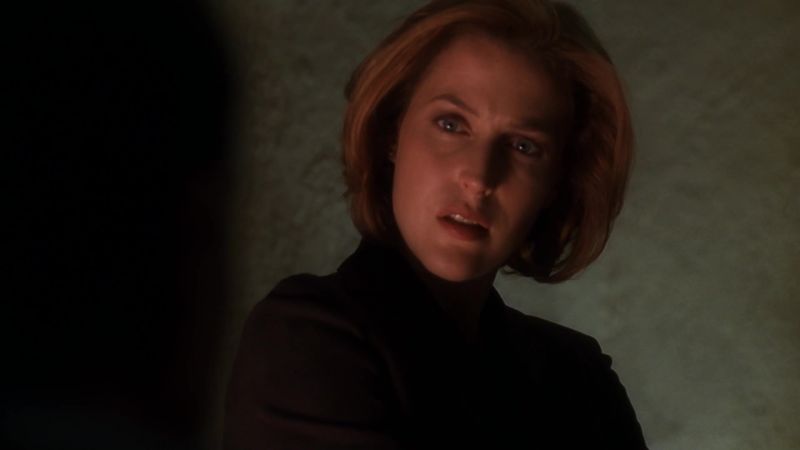 Is that what your brother just said to Agent Doggett?