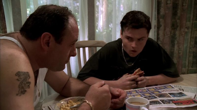 Is that what your coach laid out for you as a training breakfast?