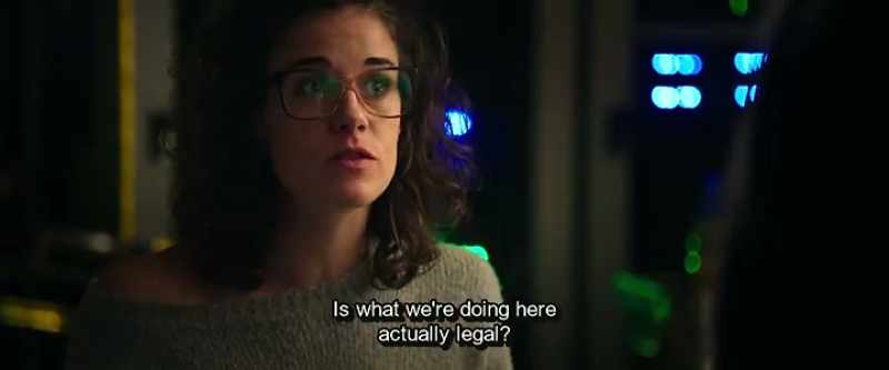 Is what we're doing here actually legal?