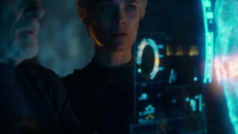 Is that what we're looking for? The nanites?