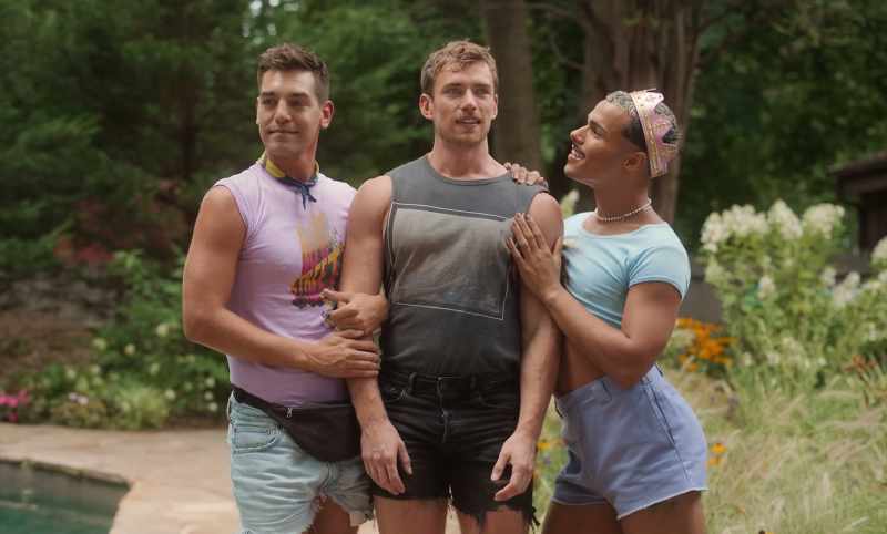 Is this where the orgy is? -(BOTH LAUGHING)