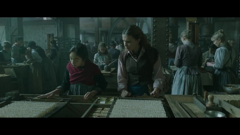 Is this where she worked?