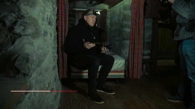 Is your wife here too, still haunting this place?