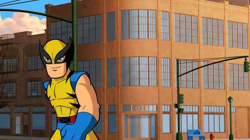 Is that Wolverine?
