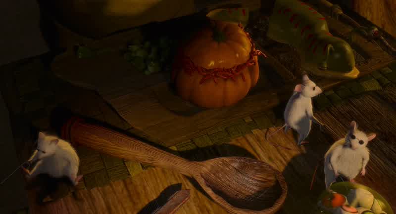 "Was that you, Gordo? How did you know?" - Shrek quote