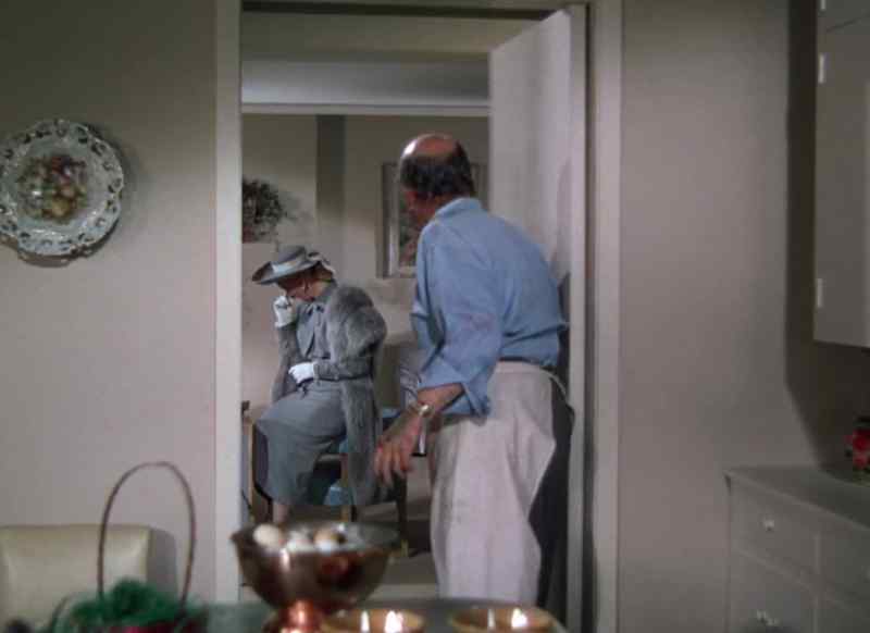 Is that you, Martha? - Hello, Uncle Charlie