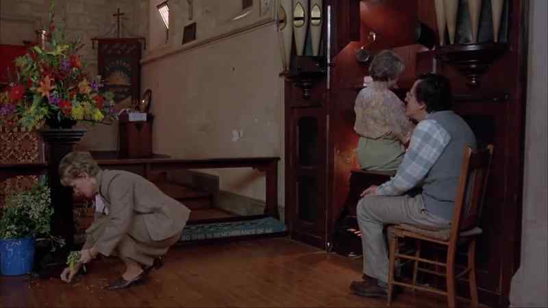Is that you, nurse? - It's all right, I'm here