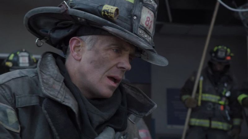 Is that you, Severide? - No