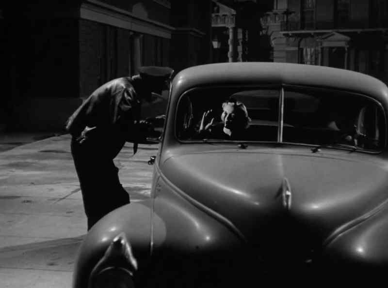 Is this your automobile, lady? - It's my friend's